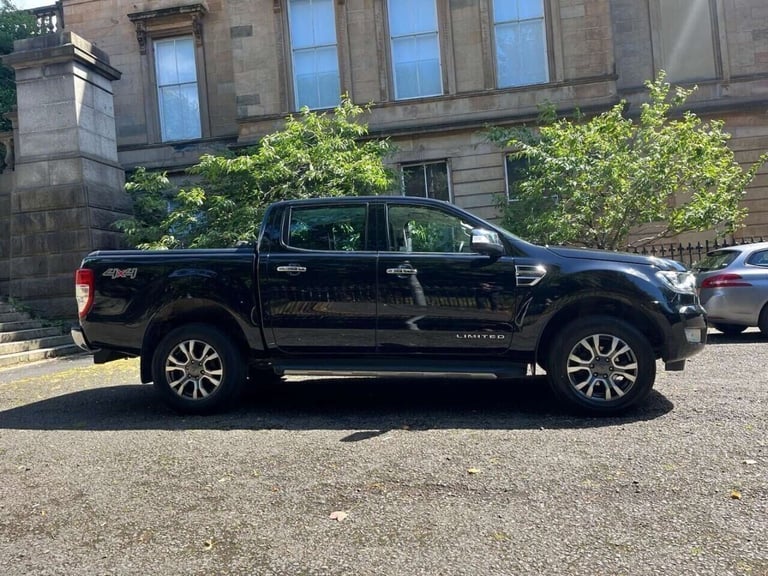 2016 Ford Ranger Pick Up Double Cab Limited 2 3.2 TDCi 200 Auto PICK UP DIESEL Automatic