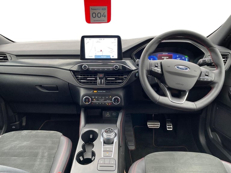  Ford Kuga 2.5 Duratec 14.4kwh St Line X Edition Suv 5dr Petrol Plug In Hybrid