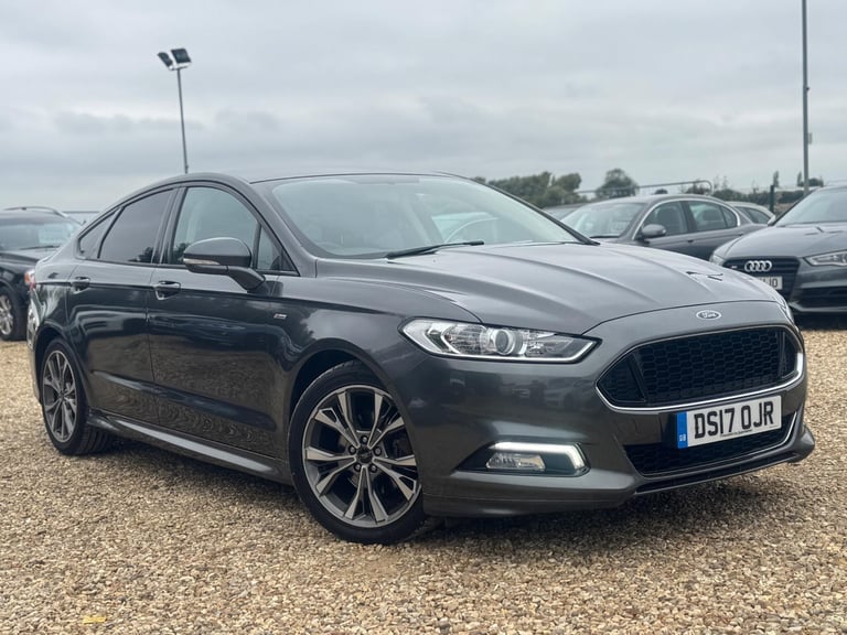 2017 Ford Mondeo 2.0 TDCi ST-Line Euro 6 (s/s) 5dr HATCHBACK Diesel Manual