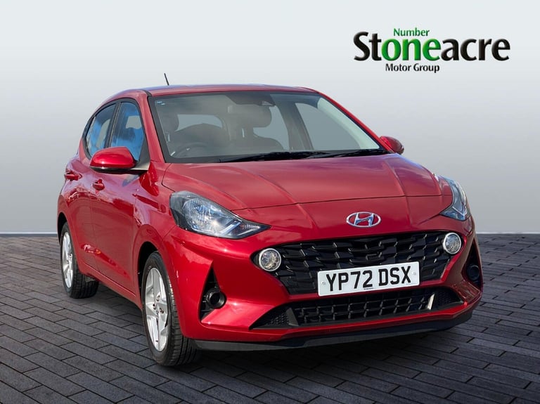  Hyundai i10 1.0 SE Connect Hatchback 5dr Petrol Manual Euro 6 (s/s) (67 ps) Petrol Manual