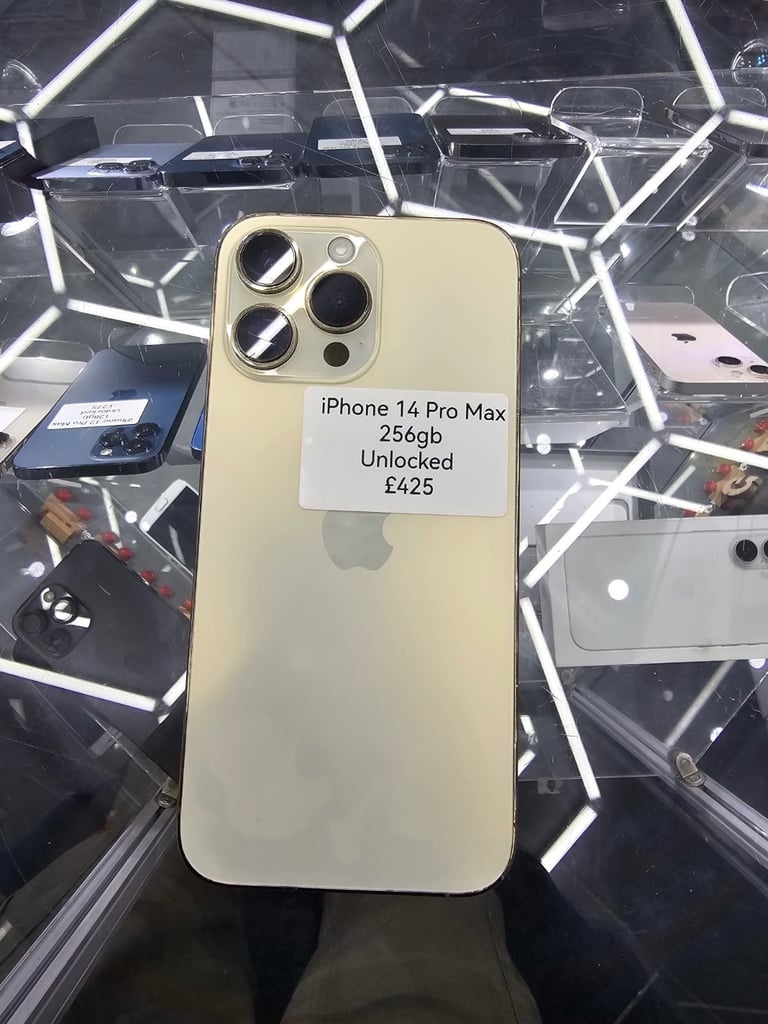 iPhone 14 Pro Max 256GB Unlocked with Warranty