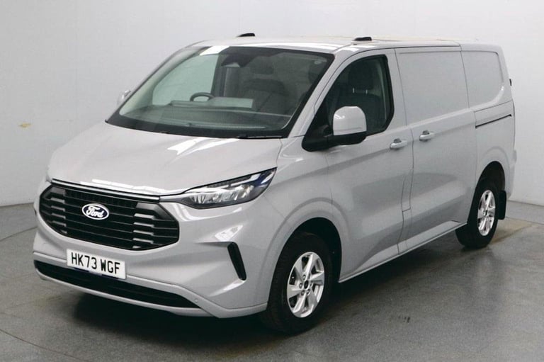 image for 2024 Ford Transit Custom 2.0 EcoBlue 136ps H1 Van Limited Auto PANEL VAN DIESEL 
