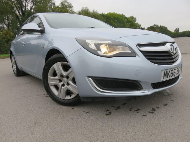 2016 Vauxhall Insignia 1.6 CDTi ecoFLEX Design 5dr [Start Stop] HATCHBACK DIESEL Manual