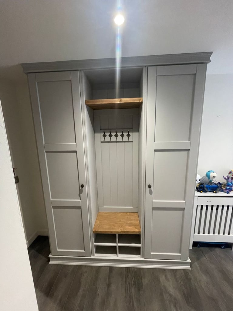 Bespoke fitted wardrobes