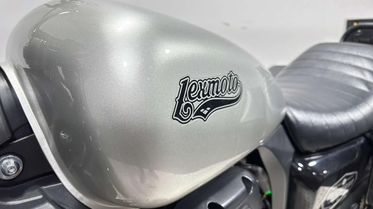 Lexmoto Michigan 2019 10K NON RUNNING PROJECT BIKE SPARES OR REPAIR 125CC