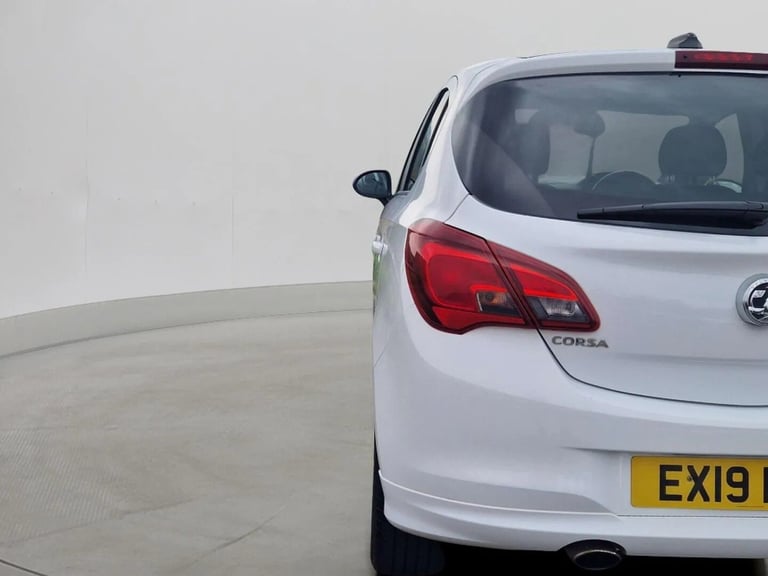 2019 Vauxhall Corsa 1.4 SRi Vx-line Nav Black 5dr HATCHBACK Petrol Manual