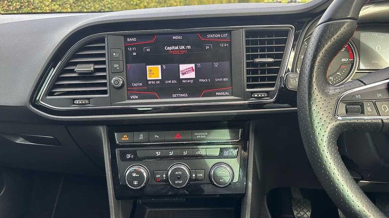 2018 SEAT Leon 1.5 TSI EVO FR (EZ) 5dr Hatchback Petrol Manual