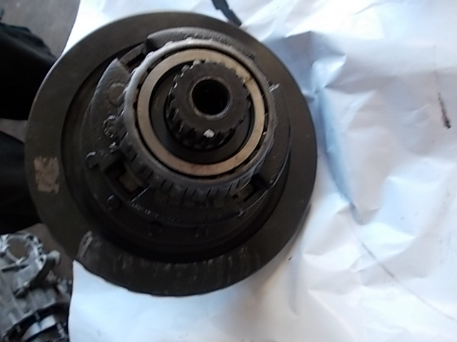 Crown wheel and pinion for differential Ferrari 456 GT