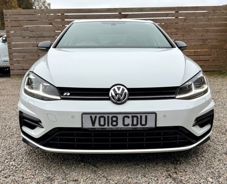 2018 18 VOLKSWAGEN GOLF 2.0 TSI R HATCHBACK 5DR PETROL DSG 4MOTION EURO 6 (S/S) 