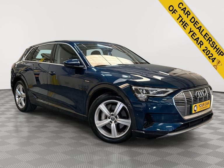 image for 2020 Audi e-tron 50 Technik SUV 5dr Electric Auto quattro 71.2kWh (313 ps) Automatic