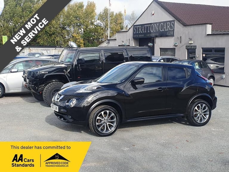 2017 Nissan Juke 1.5 dCi Tekna 5dr HATCHBACK DIESEL Manual