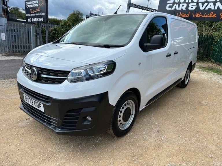 2022 Vauxhall Vivaro 2900 1.5TD DYNAMIC LWB L2 100PS Medium Van Diesel Manual