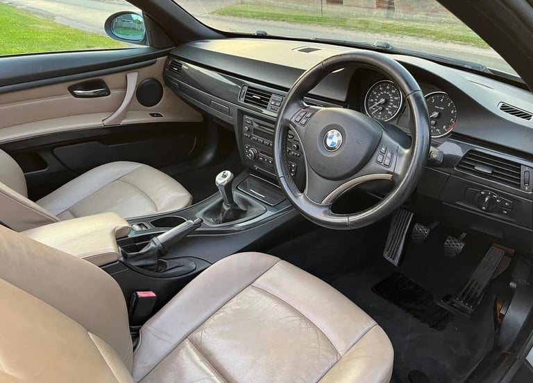 2007 (57) BMW 325i 3.0 SE PETROL CONVERTIBLE LONG MOT DRIVES GREAT JUST SERVICED