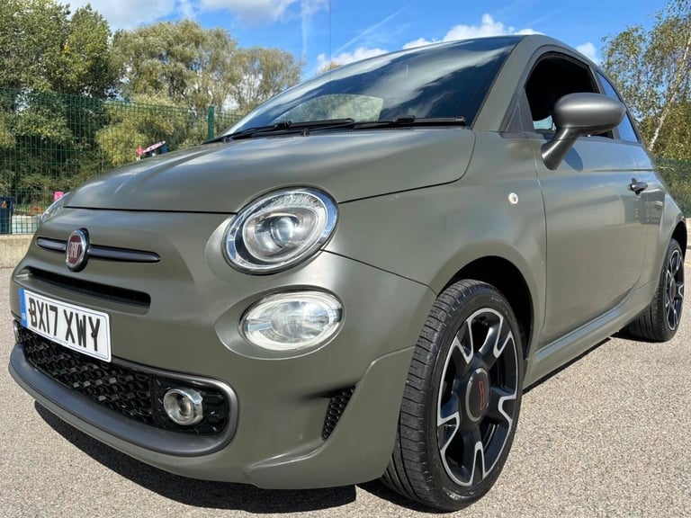  Fiat 500 1.2 S Euro 6 (s/s) 3dr Petrol Manual