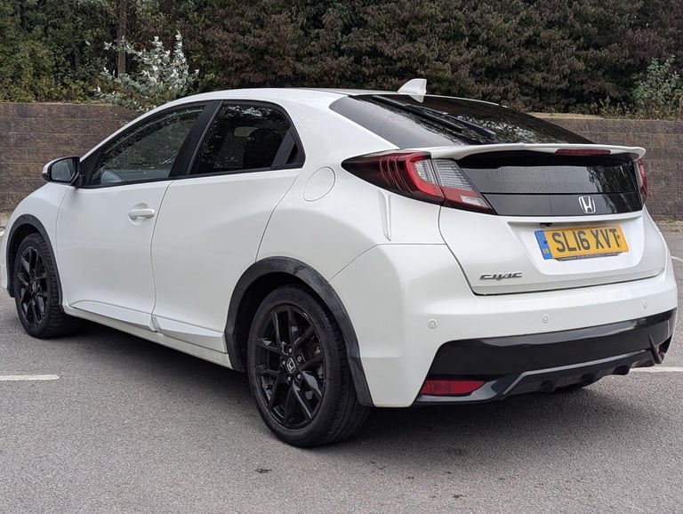 2016 Honda Civic 1.6 i-DTEC Sport Euro 5 (s/s) 5dr HATCHBACK Diesel Manual