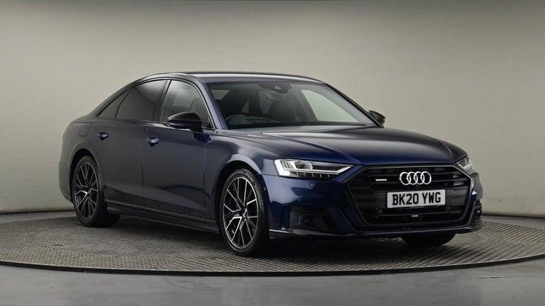 2020 Audi A8 3.0 TDI V6 50 Black Edition Saloon 4dr Diesel Tiptronic quattro Euro 6 (s/s Saloon D...
