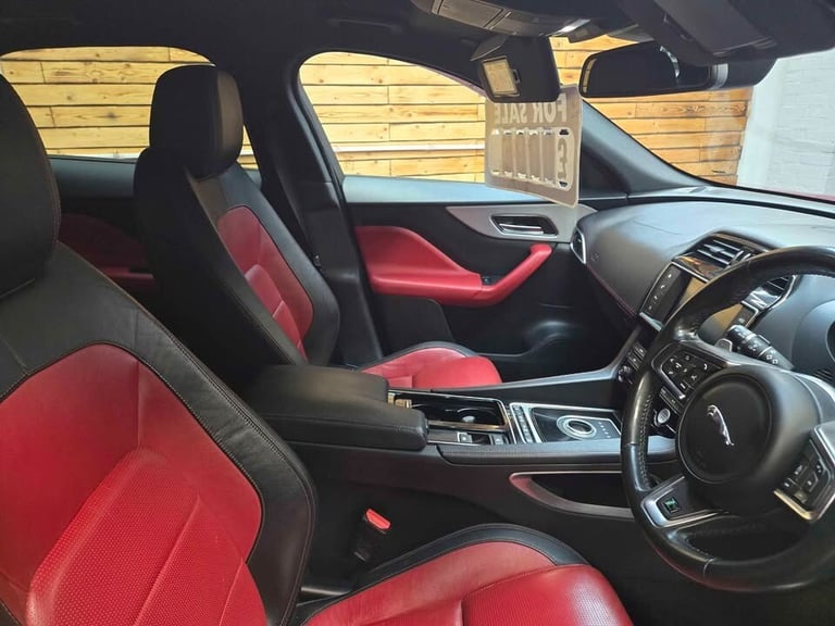 2017 Jaguar F-Pace 2.0d R-Sport 5dr Auto ESTATE Diesel Automatic