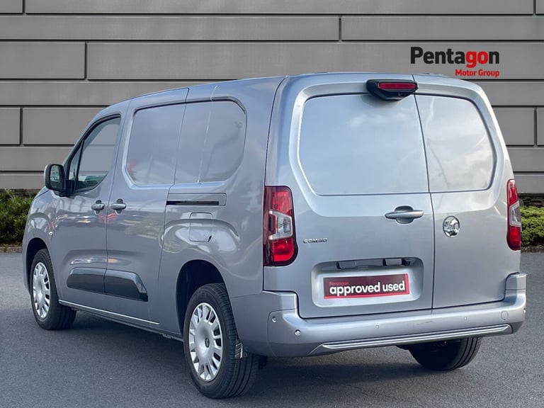  Vauxhall Combo 1.5 Turbo D 2300 Pro Xl Panel Van 6dr Diesel Manual Lwb Euro 6