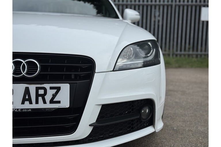2012 Audi TT TDI Black Edition Coupe Diesel Manual