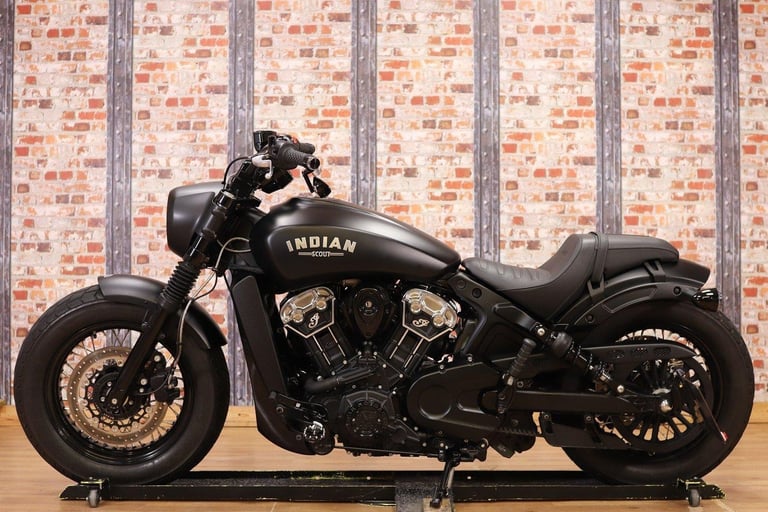 **DEPOSIT TAKEN** 2021 INDIAN SCOUT BOBBER TWENTY - 5,594 MILES