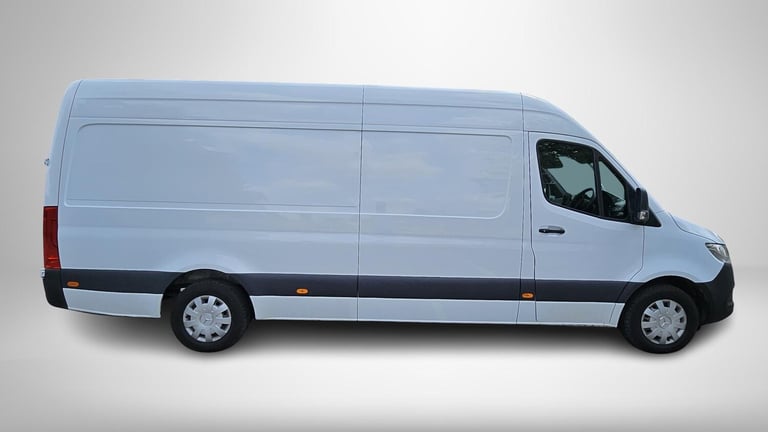 2021 Mercedes-Benz Sprinter 3.5t H2 Progressive Van PANEL VAN DIESEL Manual