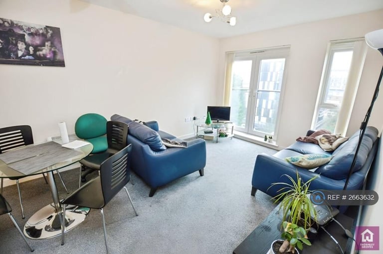 2 bedroom flat in Delaney Building, Salford, M5 (2 bed) (#2663632)