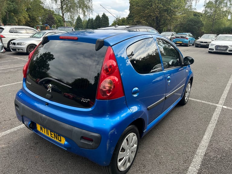 Peugeot, 107, Hatchback, 2011, Manual, 998 (cc),5 doors - Image 5