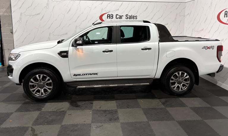 2017 Ford Ranger Pick Up Double Cab Wildtrak 3.2 TDCi 200 Auto PICK UP DIESEL Automatic