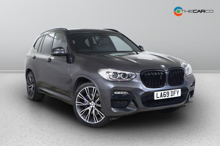 2019 BMW X3 2.0 20d M Sport Auto xDrive Euro 6 (s/s) 5dr ESTATE Diesel Automatic