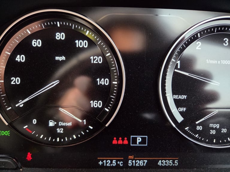 BMW, 1 SERIES, Hatchback, 2019, Semi-Auto, 1995 (cc), 5 doors