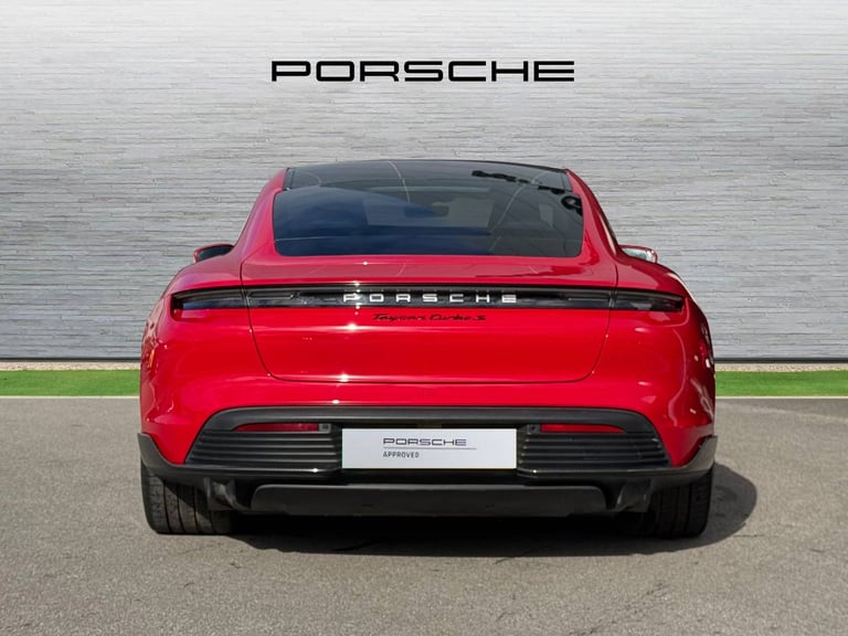 2021 Porsche Taycan 560kW Turbo S 93kWh 4dr Auto SALOON ELECTRIC Automatic