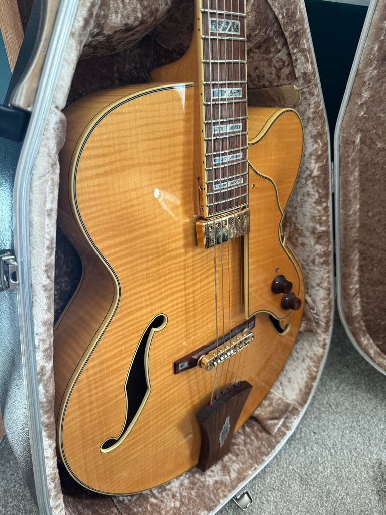 image for 006 Ibanez AF105F-NT Artcore Custom Electro Acoustic