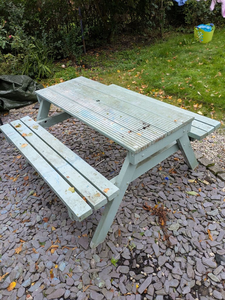 image for Picnic bench 