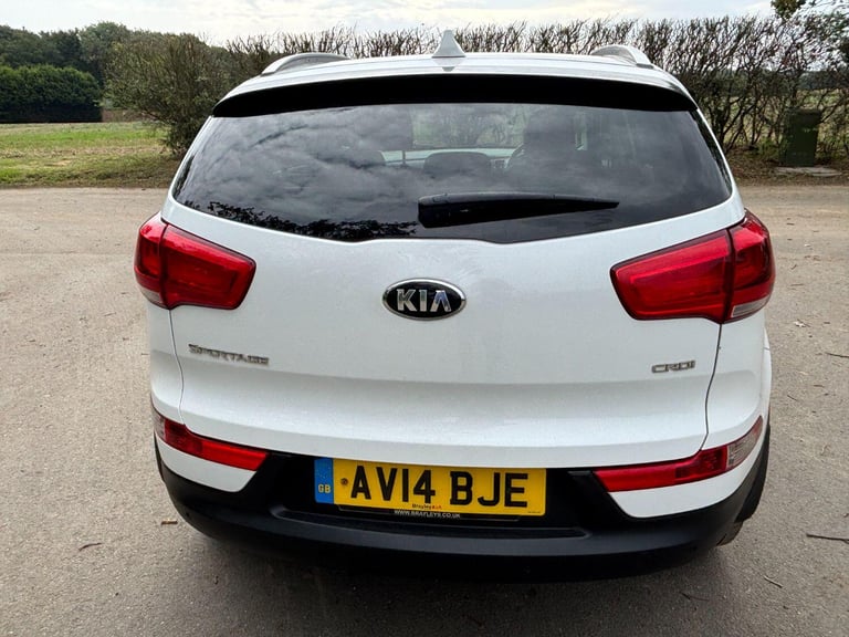 KIA SPORTAGE 2.0 CRDi KX-4 2014