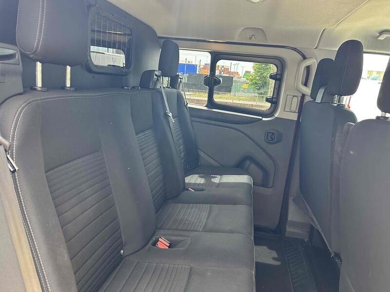 2022 Ford Transit Custom 320 Limited Lr Dciv P/V 2.0 Panel Van Automatic Diesel 2.0 Crew Van Auto...