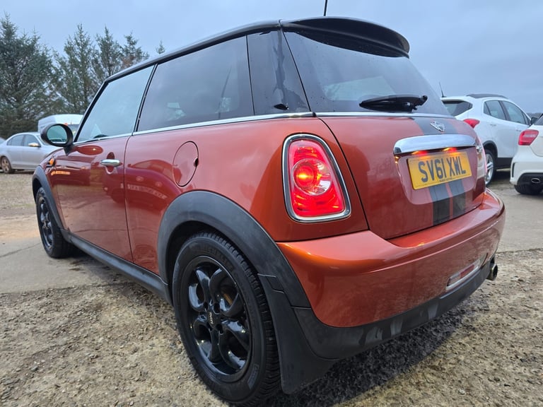 2011 MINI Hatch 1.6 Cooper 3dr HATCHBACK Petrol Manual