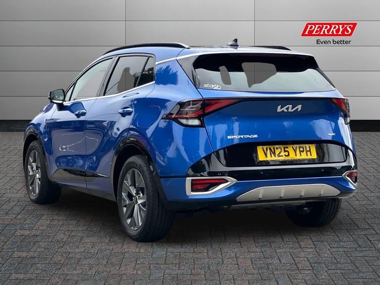 2025 Kia Sportage 1.6T GDi 207 HEV GT-Line S 5dr Auto SUV PETROL/ELECTRIC Automatic