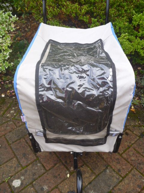 3 Wheel Dog Pushchair As New