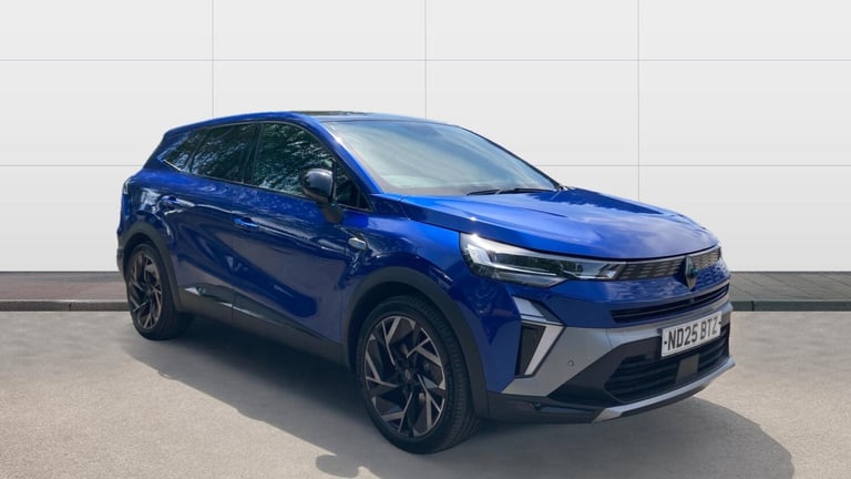 2025 Renault Symbioz 1.6 E-Tech FHEV 145 Iconic Esprit Alpine 5dr Auto Hybrid Estate Estate Hybri...