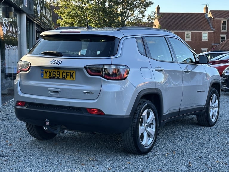 JEEP COMPASS 2019 Jeep Compass Longitude 1.4 MultiAir Petrol Manual 5 Door