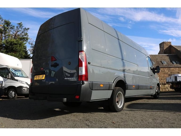 2020 RENAULT MASTER XLWB *NO VAT* STUNNING CONDITION LOW MILES YEAR MOT sprinter