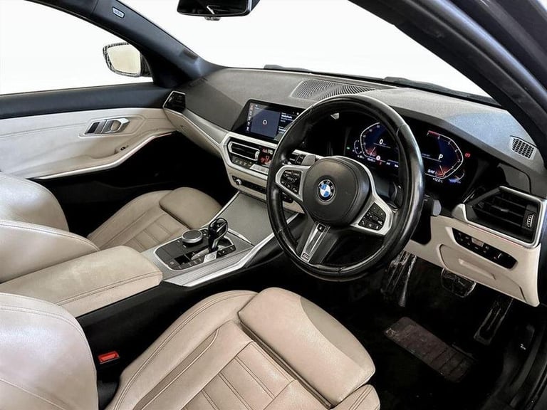 2021 BMW 3 Series 2.0 320i M Sport Auto xDrive Euro 6 (s/s) 4dr Automatic Saloon Petrol Automatic