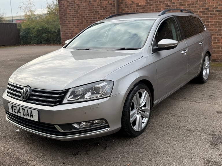 2014 Volkswagen Passat 2.0 TDI Bluemotion Tech Executive Style 5dr ESTATE Diesel Manual