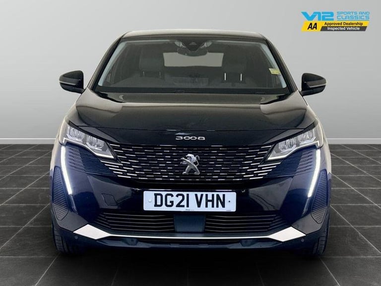 2021 Peugeot 3008 1.6 13.2kWh Allure e-EAT Euro 6 (s/s) 5dr Automatic SUV Hybrid Automatic