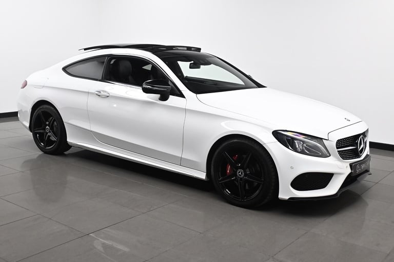 2017 Mercedes-Benz C-Class C220d AMG Line Premium Plus 2dr Auto COUPE DIESEL Automatic