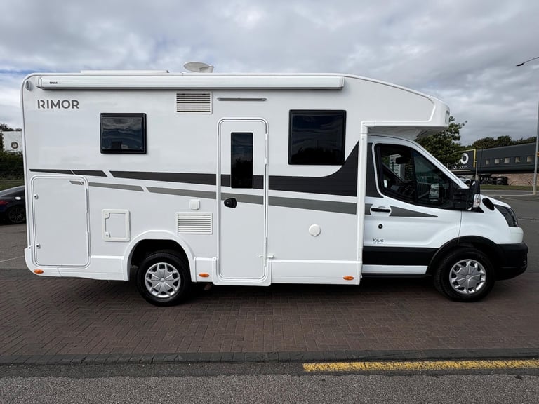 2023 Rimor Kilig 67 Plus Automatic Diesel Automatic