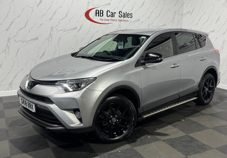 image for 2018 Toyota RAV4 2.0 D-4D Excel Euro 6 (s/s) 5dr (Safety Sense, Nav) ESTATE Diesel Manual