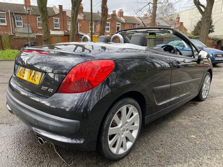 2007 Peugeot 207 1.6 16V GT 2dr CONVERTIBLE Petrol Manual