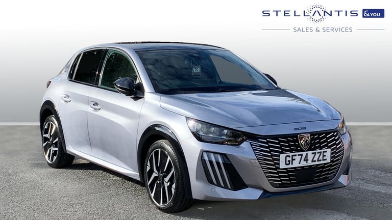 image for 2024 Peugeot 208 1.2 PureTech GT Hatchback 5dr Petrol Manual Euro 6 (s/s) (100 ps) Hatchback Petr...