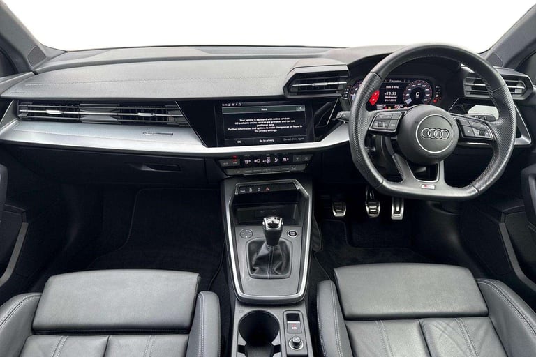 2023 Audi A3 35 TFSI Black Edition 5dr Hatchback Petrol Manual